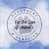 Fur the Love of Animals Sanctuary & Services logo