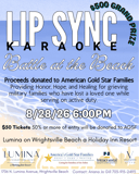 Lip Sync Karaoke Battle at the Beach logo
