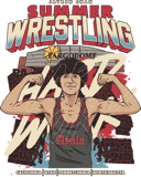 Ayala Smash Wrestling Club logo