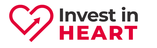 Invest In Heart logo