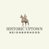Historic Uptown Neighborhood Association logo