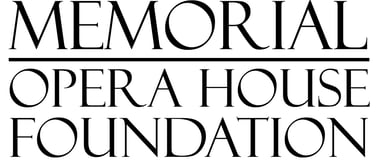 Memorial Opera House Foundation Inc logo