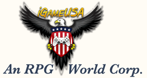 iGameUSA An RPG World Corp logo