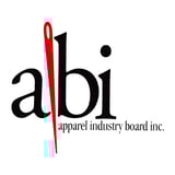 Apparel Industry Board Inc; aibi.com/ AIBIFashionDesignersManufacturingEconomic Development logo