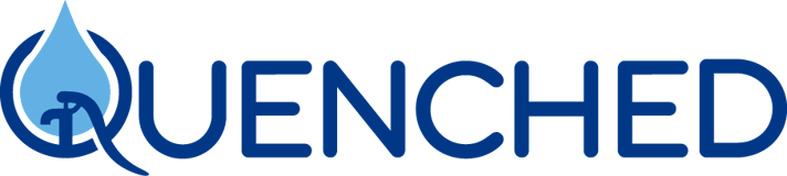 Quenched logo