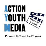 Action Youth Media logo