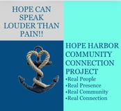 Hope Harbor Community Connection Project logo