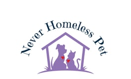 Never Homeless Pet Care and Rescue logo