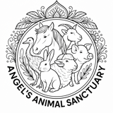 Angel S Animal Sanctuary Corp logo