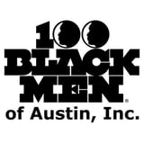 100 Black Men of Austin logo
