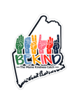 The Maine Kindness Catch logo