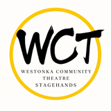Westonka Community Theatre Stagehands logo