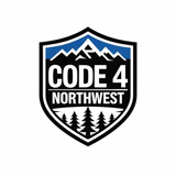 Code 4 Northwest logo