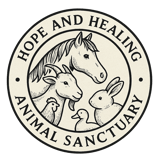 Hope and Healing Animal Sanctuary Inc logo