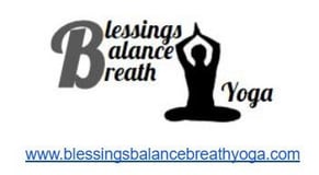 Blessings Balance Breath Yoga logo