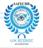 SAFE COALITION FOR HUMAN RIGHTS logo