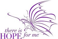 THERE IS HOPE FOR ME INC logo