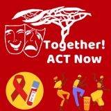 Together! ACT Now logo