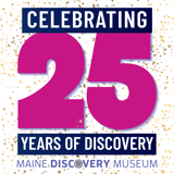 Maine Discovery Museum logo