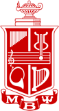 Mu Beta Psi Alumni Association logo