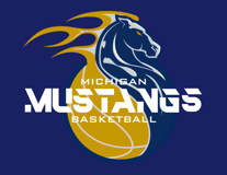 Michigan Youth Basketball Association logo
