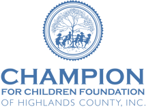 CHAMPION FOR CHILDREN FOUNDATION OF HIGHLANDS COUNTY INC logo
