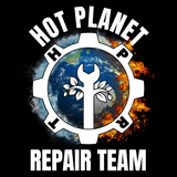 Hot Planet Repair Team logo