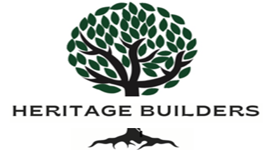 Heritage Builders logo
