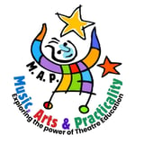 M.A.P. - Music Arts & Practicality logo