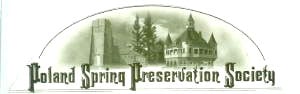 POLAND SPRING PRESERVATION SOCIETY logo