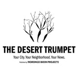 Morongo Basin Projects dba The Desert Trumpet logo