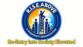 R.I.S.E Above Reentry Center logo