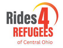 Rides 4 Refugees of Central Ohio logo