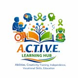 A.C.T.I.V.E. Learning Hub logo
