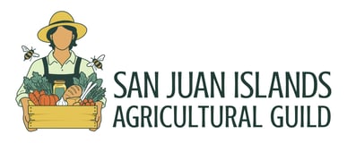 San Juan Islands Argricultural Guild logo