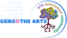 GEMS@THE ARTS logo