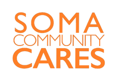 SOMA Community Cares logo