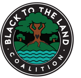 Black To the Land Coalition logo
