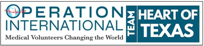 Operation International: Team Heart of Texas logo