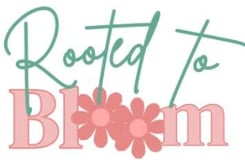 Rooted to Bloom logo