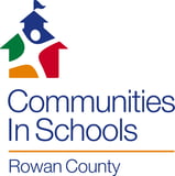 COMMUNITIES IN SCHOOLS OF ROWAN logo