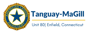Tanguay-Magill Unit 80 American Legion Aux Dept of CT logo