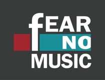 Fear No Music logo