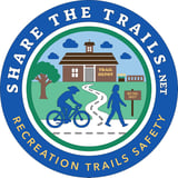 Share The Trails logo