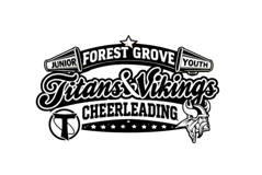 Vikings Youth Cheer logo