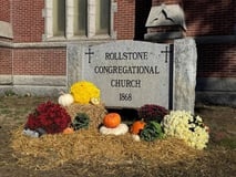 Rollstone Congregational Church logo