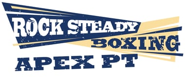 Rock Steady Boxing APEX PT logo