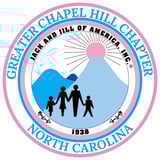 Greater Chapel Hill Chapter of Jack and Jill of America logo