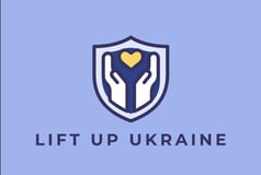 Lift Up Ukraine logo