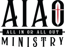 All in Or All Out Ministry Inc logo